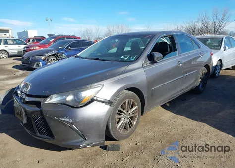2017 Toyota Camry Se from USA, damaged, VIN 4T1BF1FK5HU411691